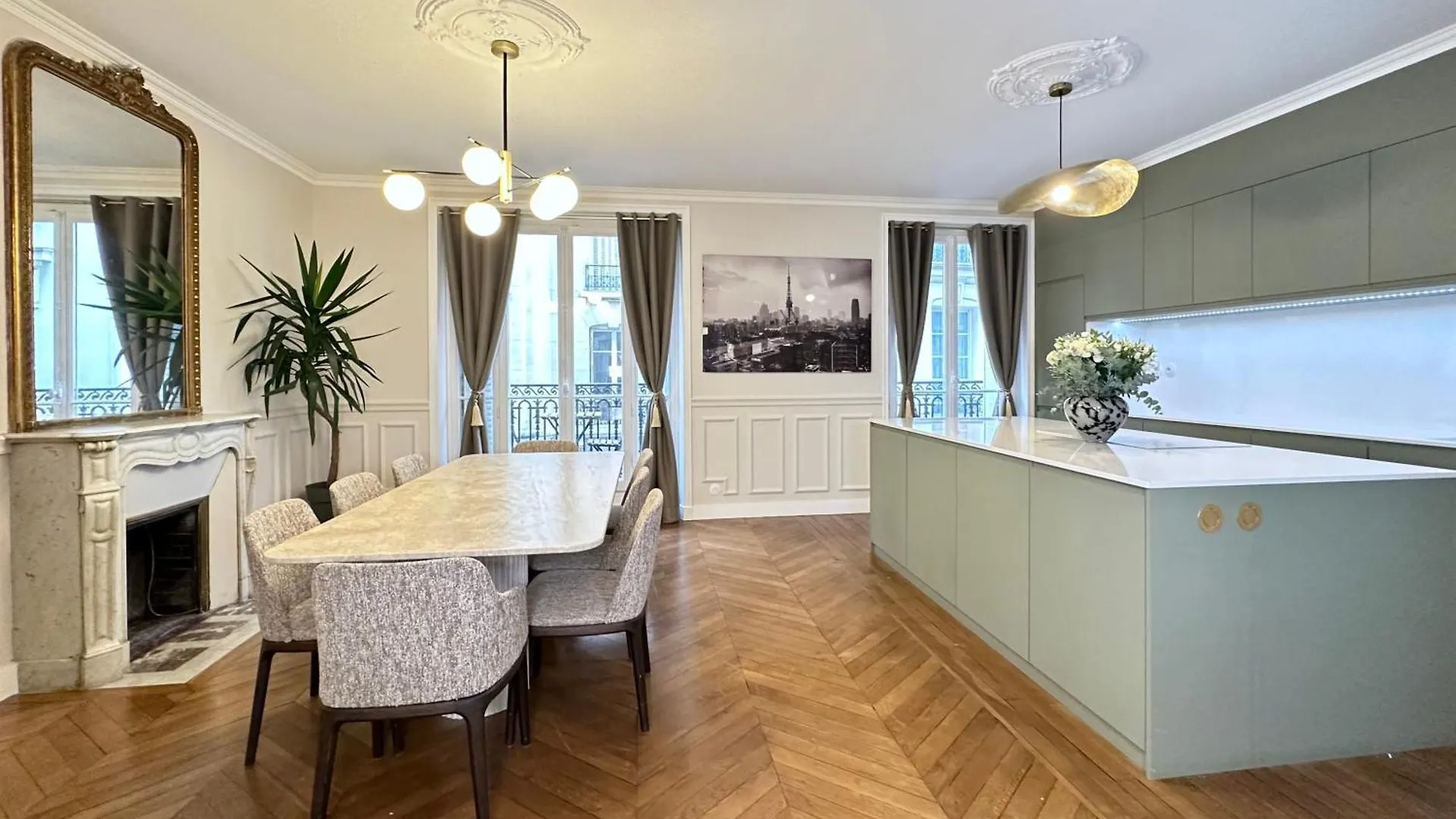Appartement Luxurious Home In Le Marais Parijs