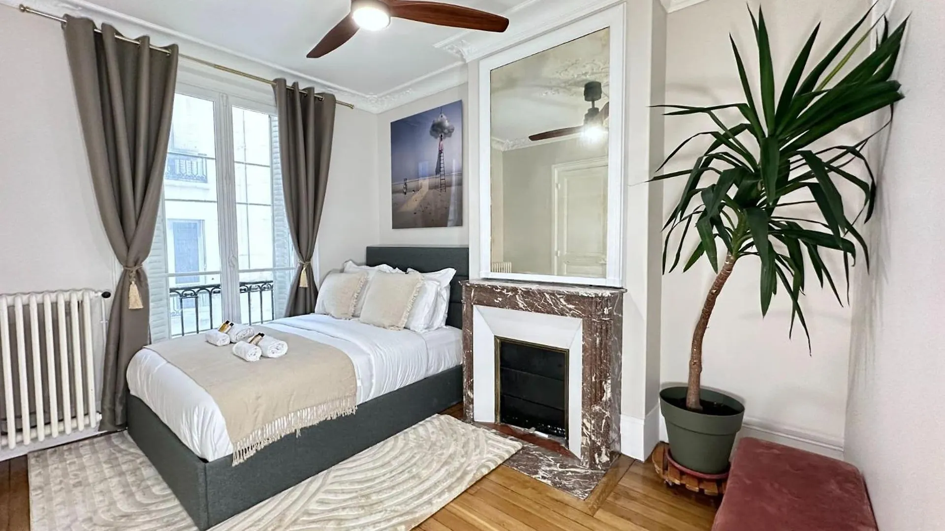 Luxurious Home In Le Marais Parijs