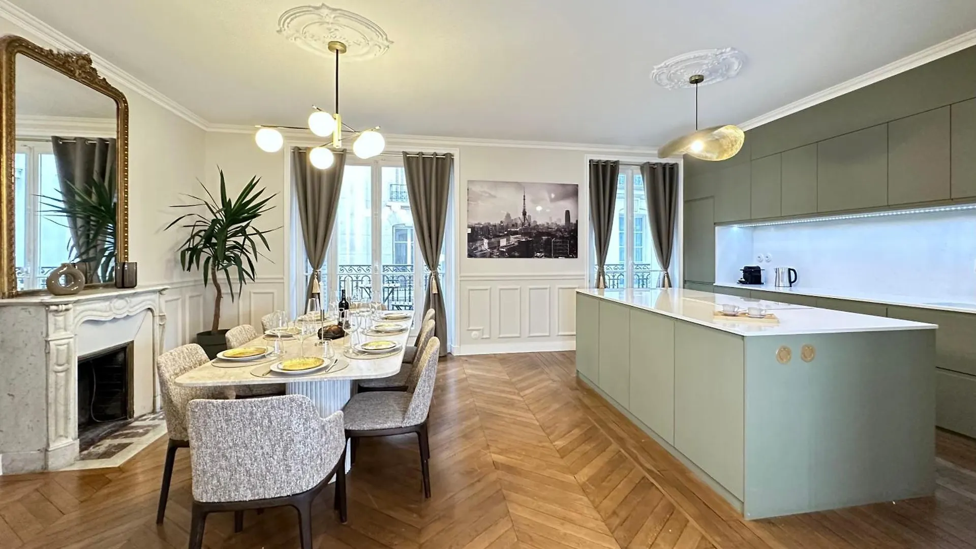 Apartman Luxurious Home In Le Marais Párizs Franciaország