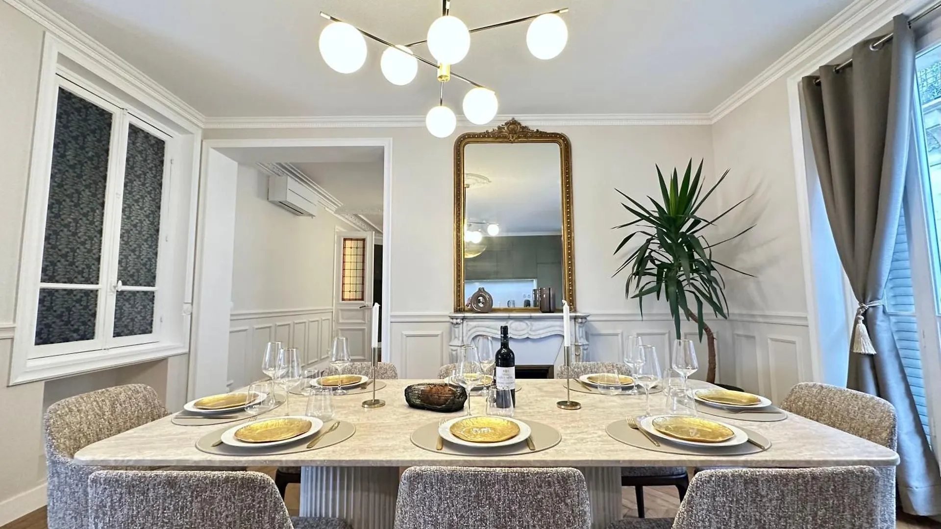 Daire Luxurious Home In Le Marais Paris