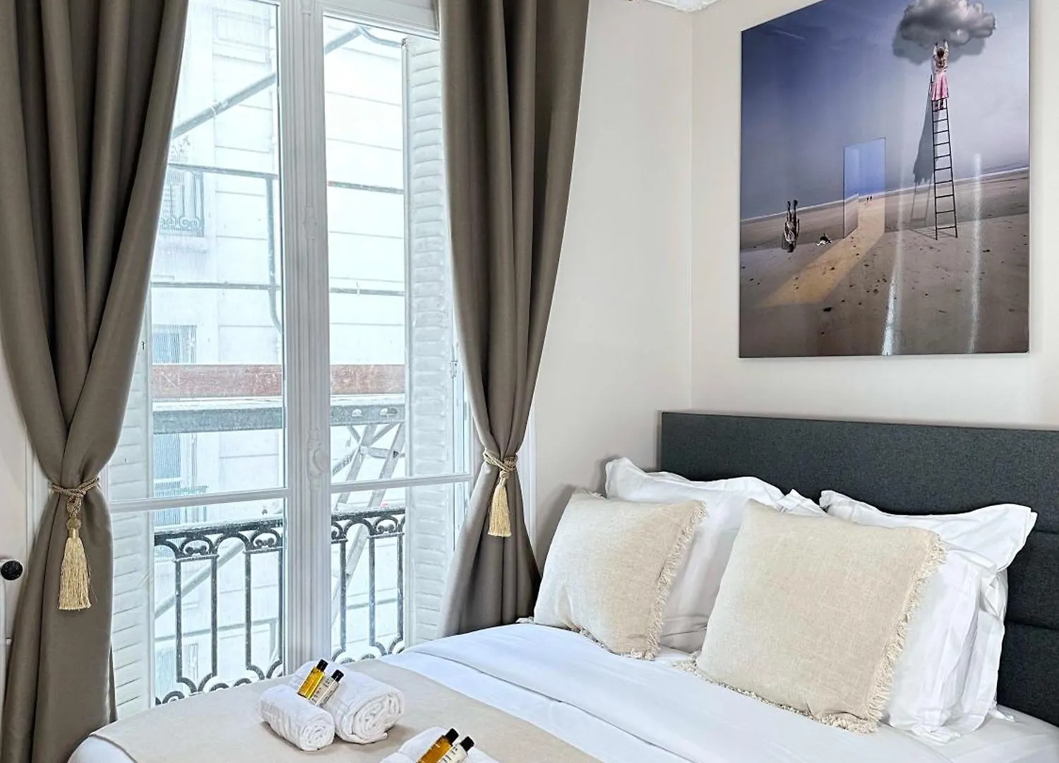 Luxurious Home In Le Marais Paris Daire