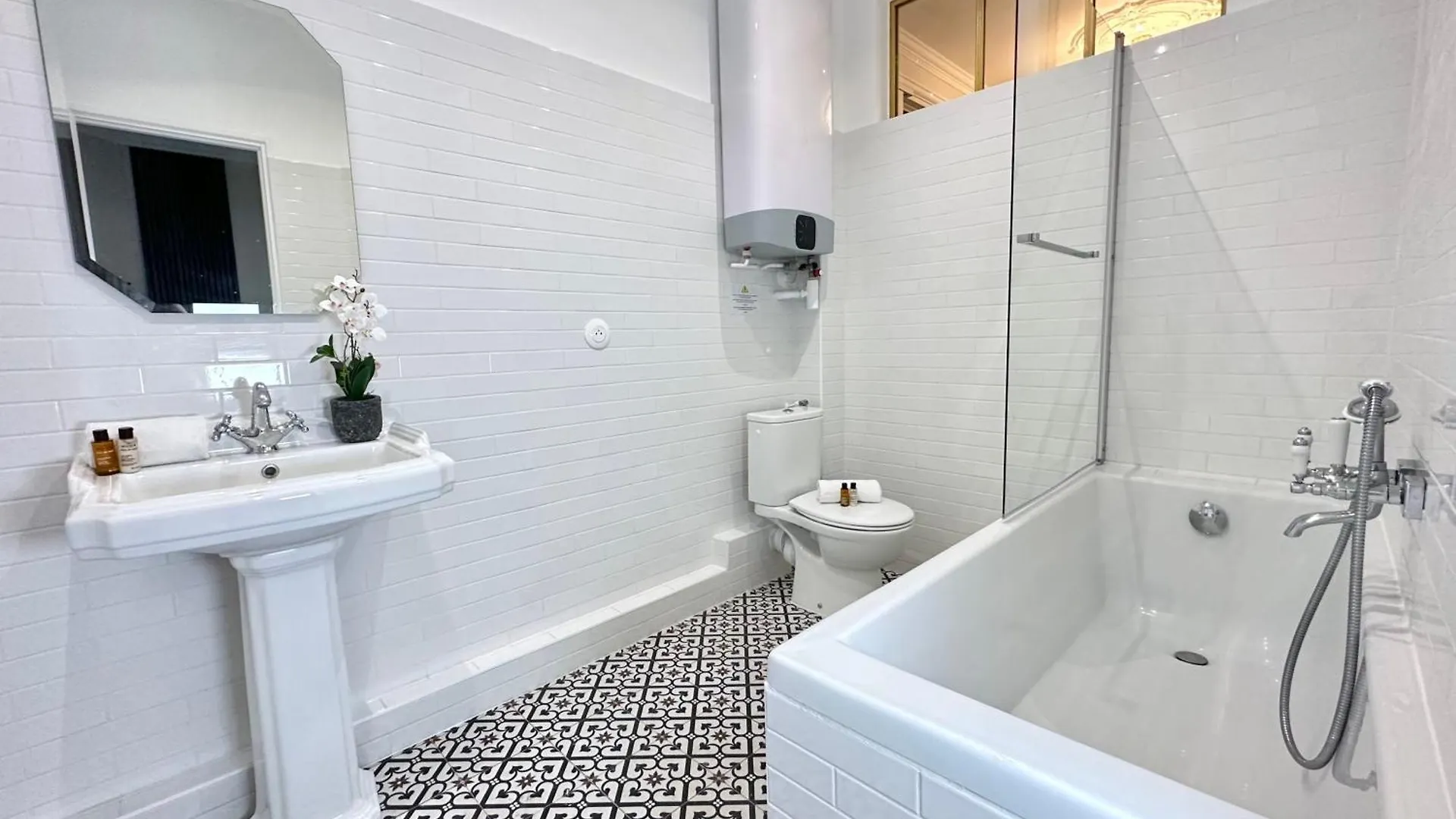 Daire Luxurious Home In Le Marais Paris