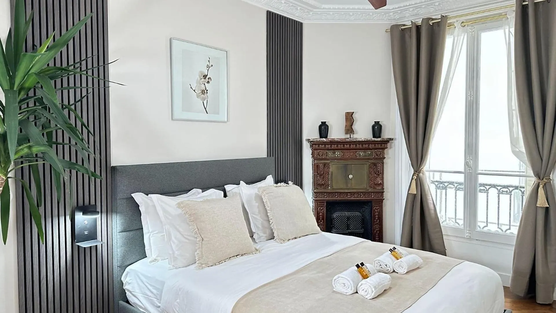 Daire Luxurious Home In Le Marais Paris